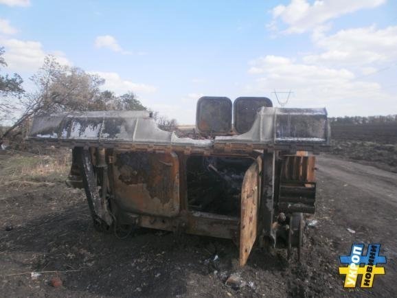 З'явилися фото «Іловайського котла». ФОТО