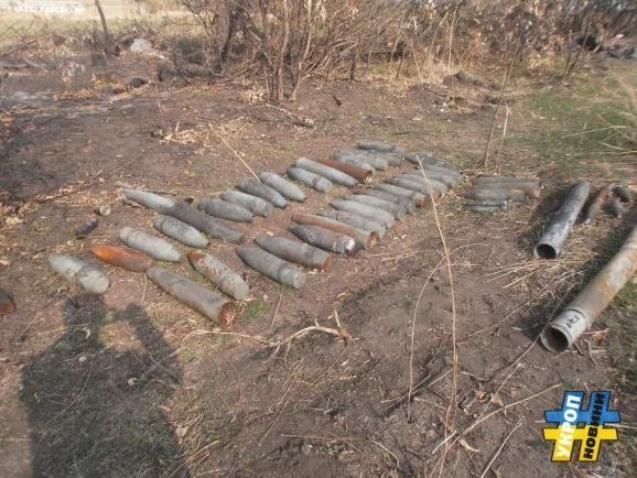 З'явилися фото «Іловайського котла». ФОТО