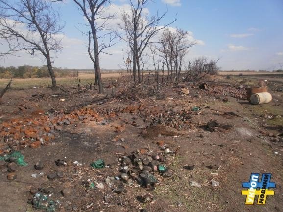 З'явилися фото «Іловайського котла». ФОТО