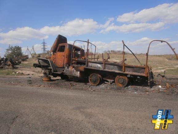З'явилися фото «Іловайського котла». ФОТО