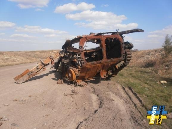 З'явилися фото «Іловайського котла». ФОТО