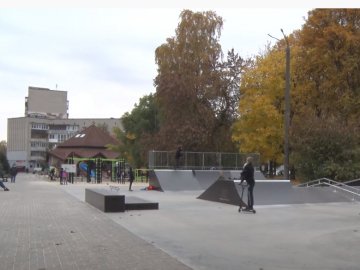 Як працює у Луцьку перший урбан парк. ВІДЕО