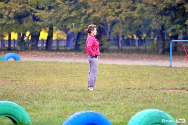 Луцьк. Ранок. Парк. Лучани. ФОТО