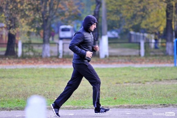 Луцьк. Ранок. Парк. Лучани. ФОТО