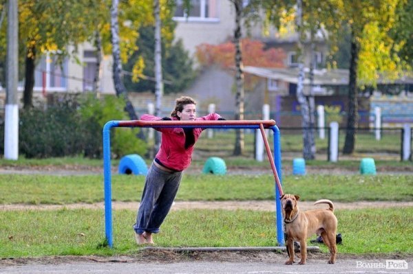 Луцьк. Ранок. Парк. Лучани. ФОТО
