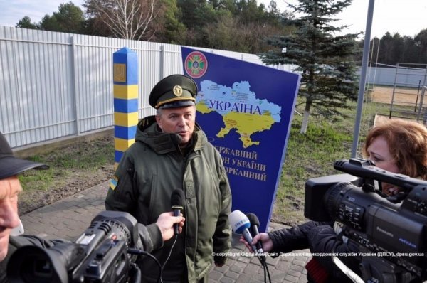 На Волині оновили прикордонний підрозділ. ФОТО