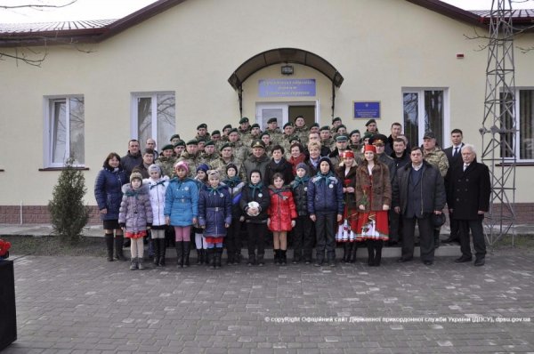 На Волині оновили прикордонний підрозділ. ФОТО