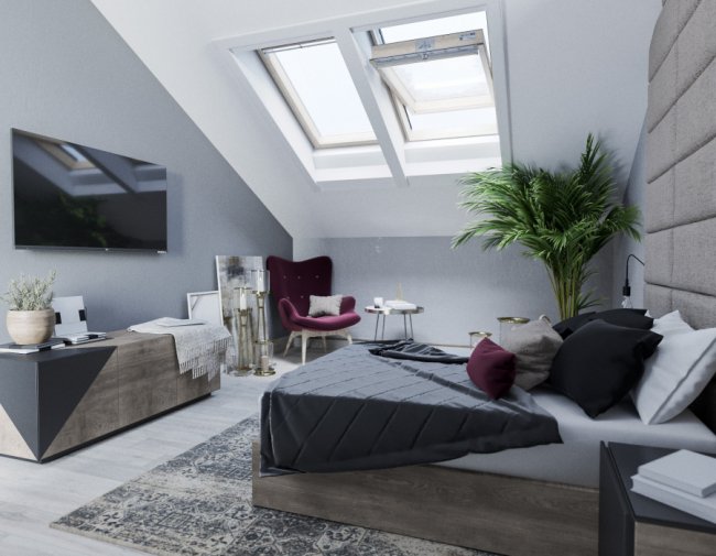 Зразок дизайну квартири в «Юпітері» 