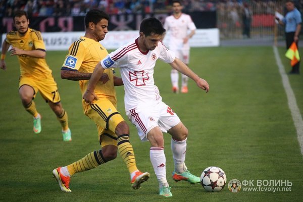 «Волинь» - «Металіст»: фотомиті