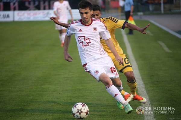 «Волинь» - «Металіст»: фотомиті