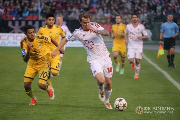 «Волинь» - «Металіст»: фотомиті