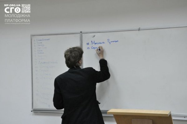 Луцька спілка громадських організацій оновила керівництво