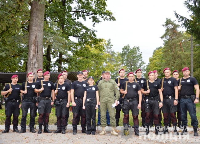 Показали, як тренуються волинські спецпризначенці. ФОТО