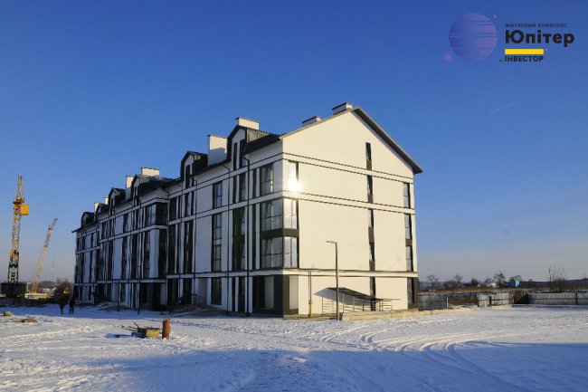 ЖК «Юпітер»: другий будинок росте наче гриб. ФОТО*