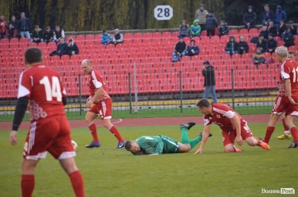 У Луцьку зійшлися легенди футболу з «Волині» та «Карпат». ФОТО 