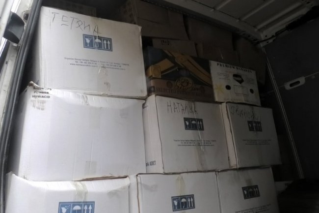 Волонтери на Волині зібрали великодні посилки для бійців. ФОТО. ВІДЕО