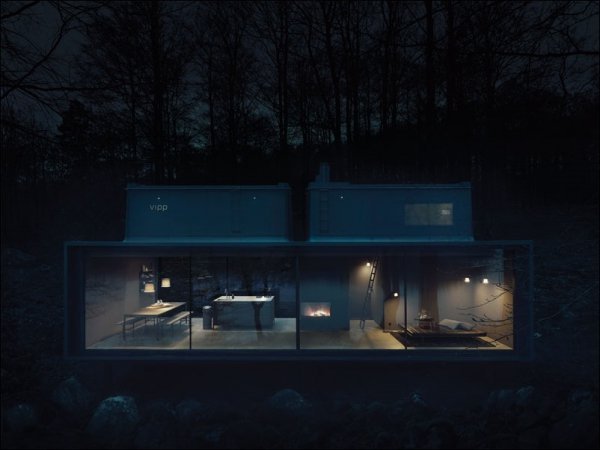 Житло для усамітнення. ФОТО