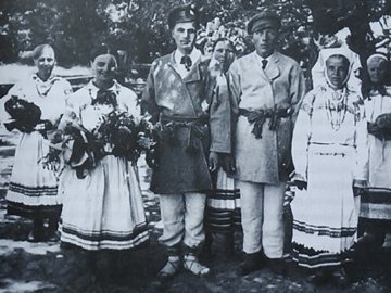 Як одружувались лучани сто років тому. ФОТО