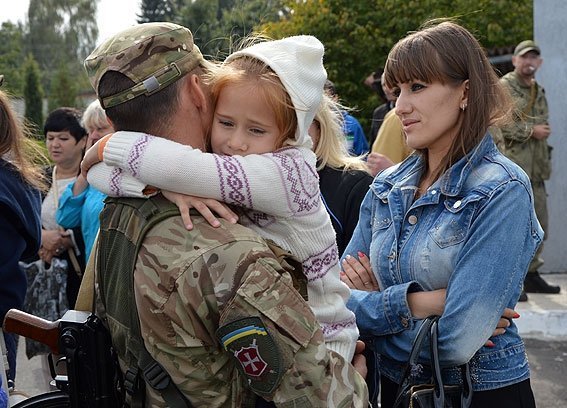 Бійці «Світязя» вирушили в зону АТО. ФОТО