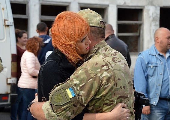Бійці «Світязя» вирушили в зону АТО. ФОТО