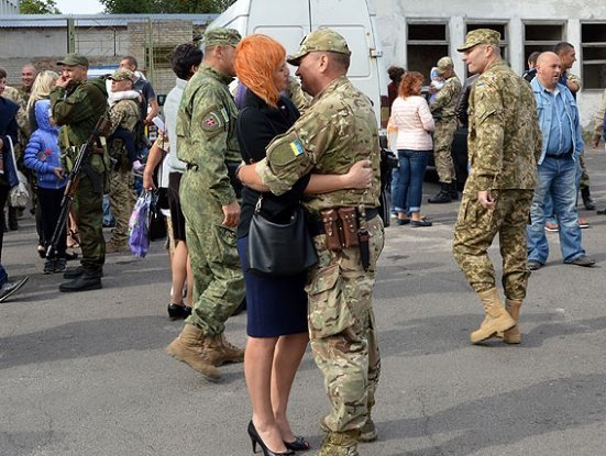 Бійці «Світязя» вирушили в зону АТО. ФОТО