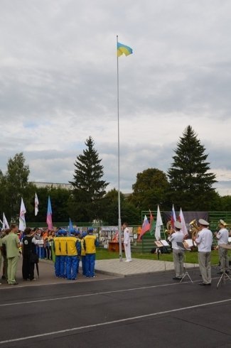 Волиняни навчили росіян і поляків гасити пожежі. ФОТО