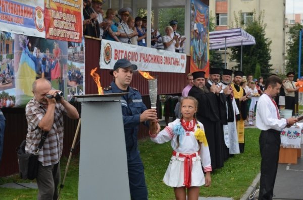 Волиняни навчили росіян і поляків гасити пожежі. ФОТО