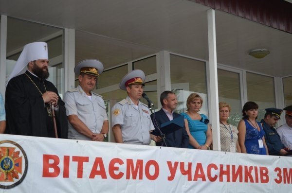 Волиняни навчили росіян і поляків гасити пожежі. ФОТО