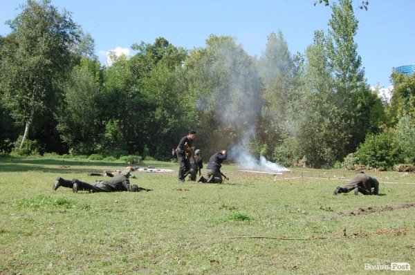 Як на «Бандерштаті» УПА розігнала німців. ФОТО