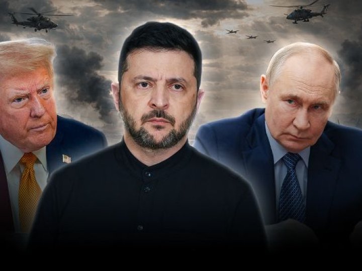 Лише побувавши в Україні, Трамп зрозуміє, хто агресор, - Зеленський