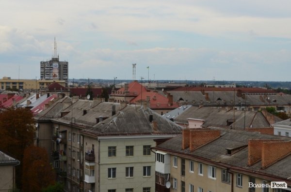 Місто, яке я люблю. Луцьк з дахів. ФОТО