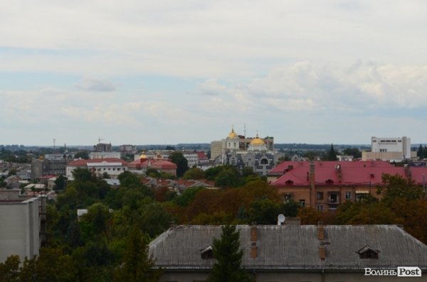 Місто, яке я люблю. Луцьк з дахів. ФОТО