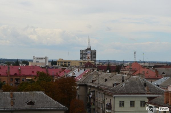 Місто, яке я люблю. Луцьк з дахів. ФОТО