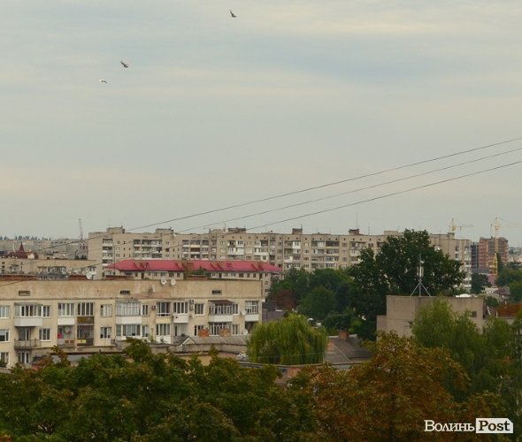 Місто, яке я люблю. Луцьк з дахів. ФОТО