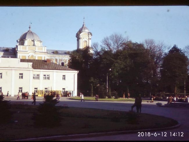 ЦУМ і фонтани з дельфінами: яким був Луцьк майже пів століття тому. РЕТРОФОТО