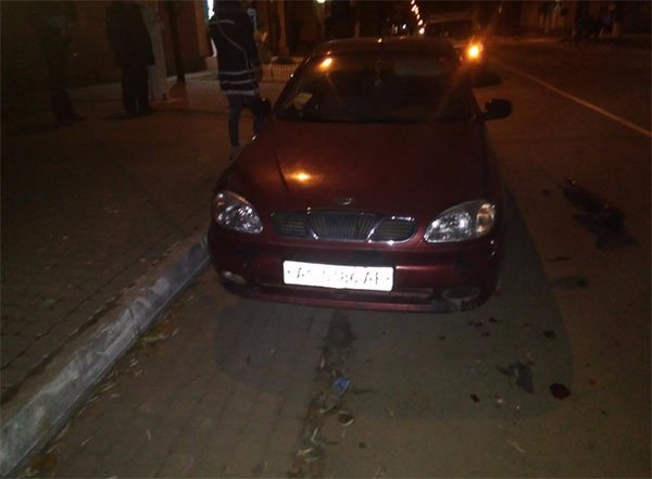 Нововолинськ: шукають свідків аварії