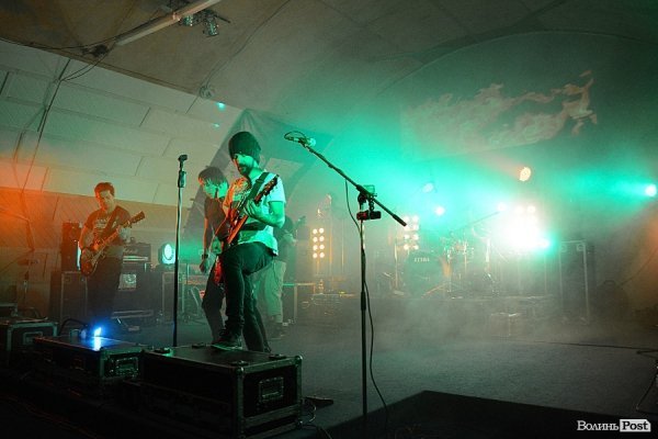 У Луцьку «відгримів» німецький Brainwashed. ФОТО. ВІДЕО