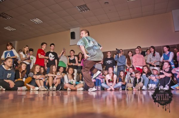 Танцювальний «батл» у Луцьку. ФОТО