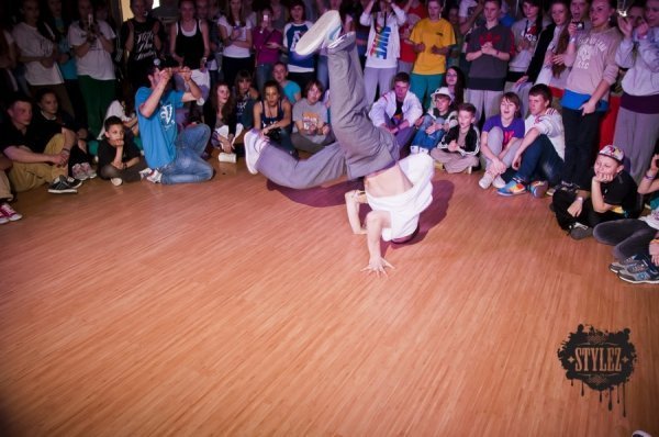 Танцювальний «батл» у Луцьку. ФОТО