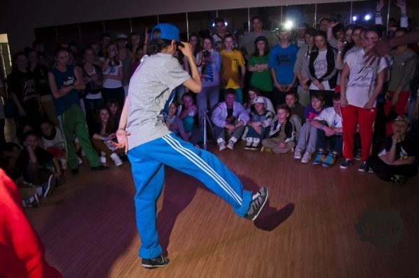 Танцювальний «батл» у Луцьку. ФОТО