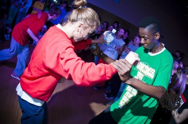 Танцювальний «батл» у Луцьку. ФОТО