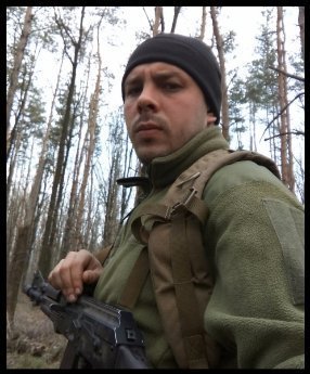 Олег Новохатько. Один із тих двох бійців, які загинули 30 березня під час обстрілу промзони Авдіївки разом із добровольцем Шаманом від розриву Молота