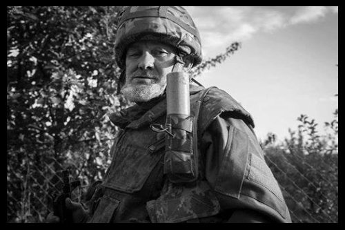 Олексій Руфімський (Старий). Доброволець 1-ї окремої штурмової роти ДУК  