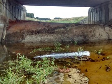 У волинському селі на річці Прип'ять запрацював шлюз. ФОТО