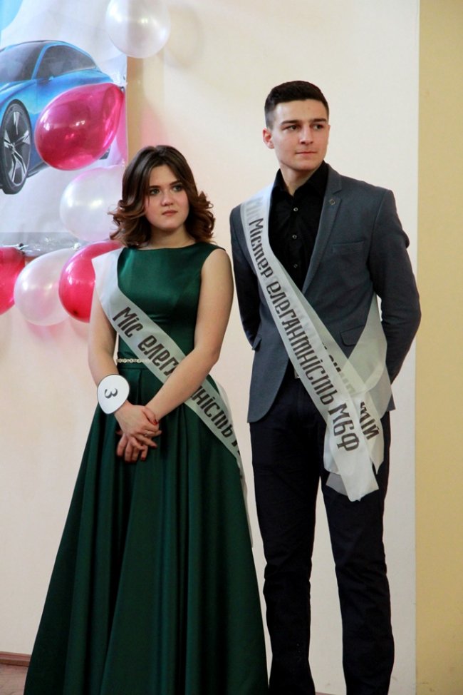 У Луцьку обрали Міс та Містера Машинобудівного факультету