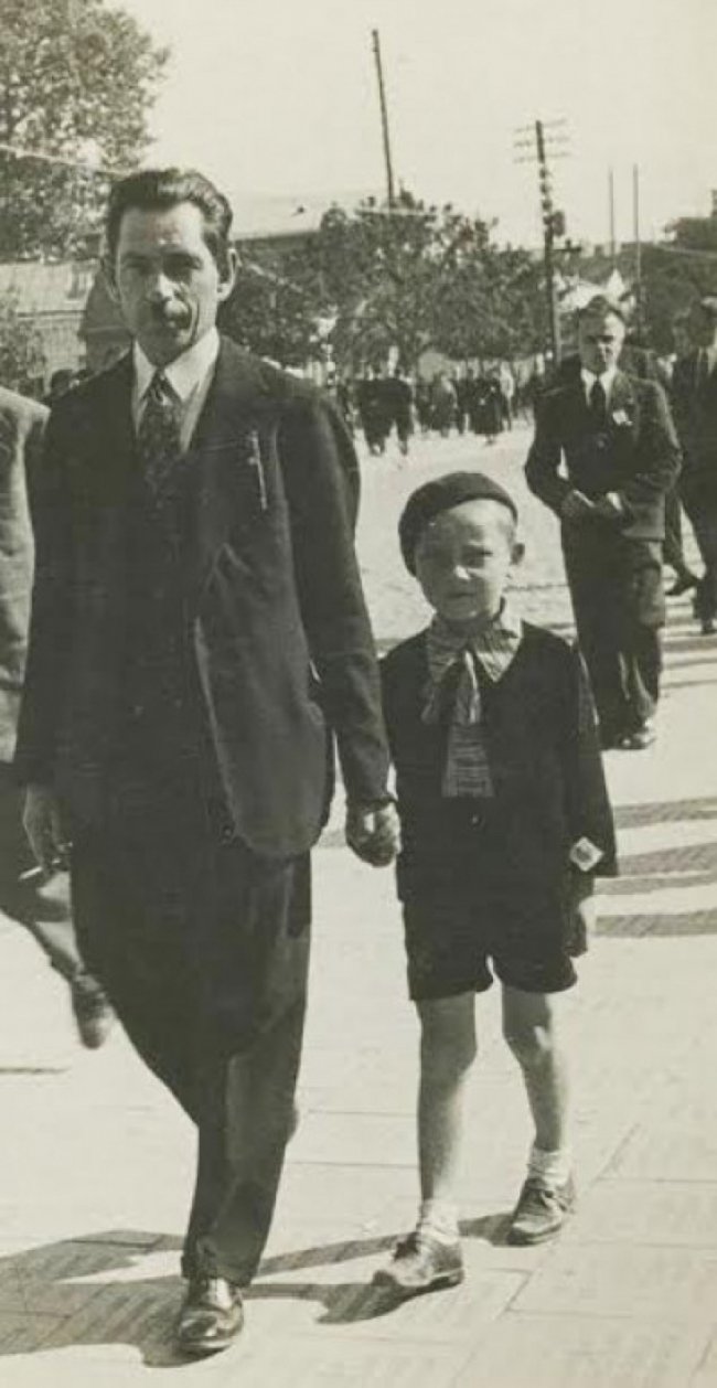 Вбрання дітей з Волині у міжвоєнний період. РЕТРОФОТО 