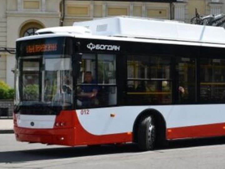 У Луцьку скоригували рух тролейбусів на одному маршруті