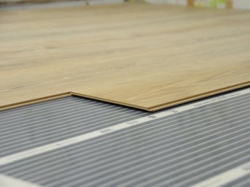 Ламінат і тепла підлога:  чи поєднувані вони*