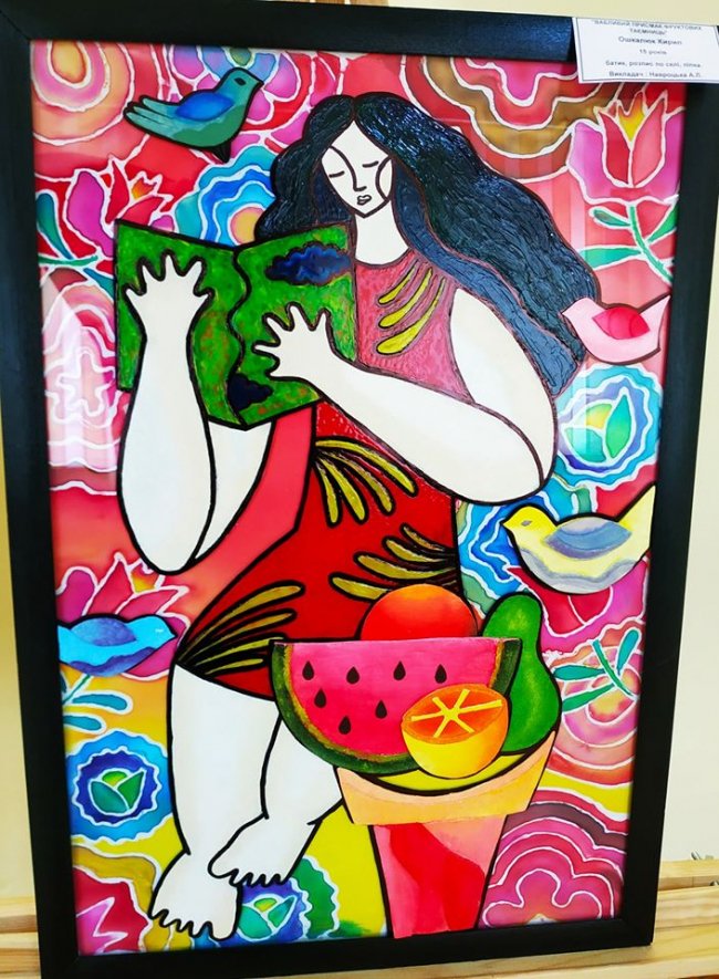 У музеї Нововолинська відкрили виставку оригінальних робіт талановитих дітей. ФОТО