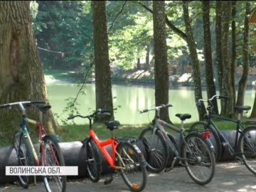 «Зелений велотуризм» стає дедалі популярнішим на Волині